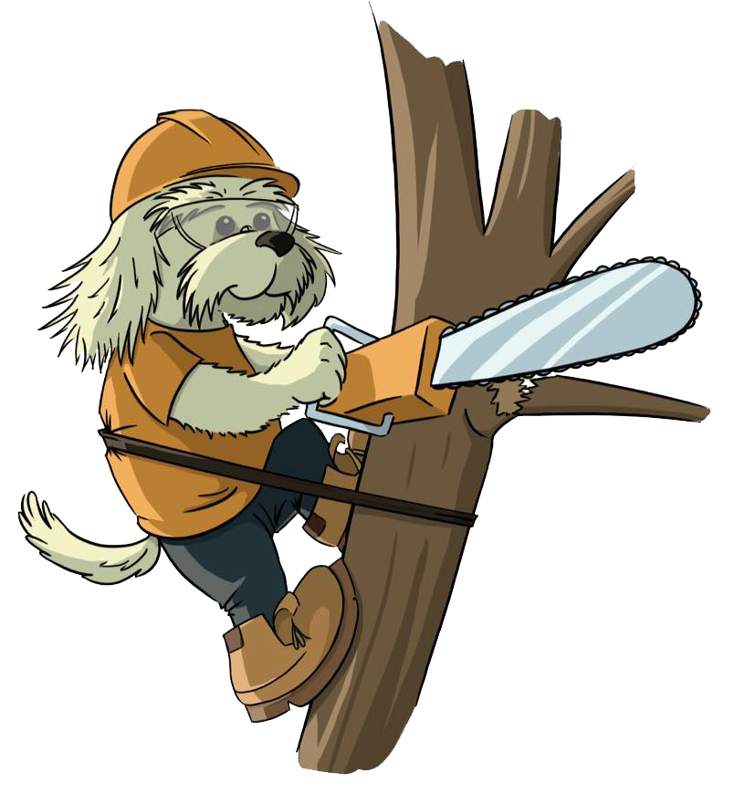 Next Level Tree Service mascot